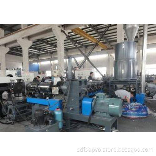 Durable Stainless steel Plastic Granules Making Machine , P